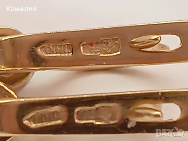 Руско злато , снимка 6 - Обеци - 49421783