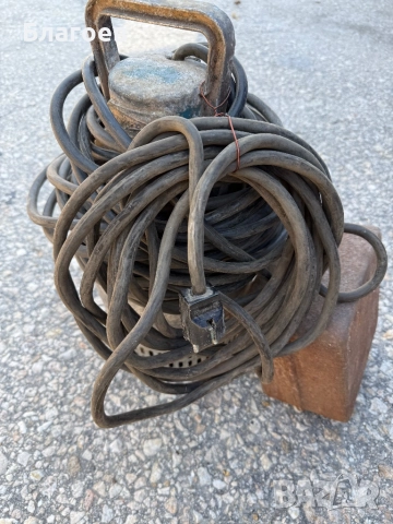 Потопяема помпа Flygt 2051.160 / помпа за мръсна вода, снимка 9 - Други - 51474502