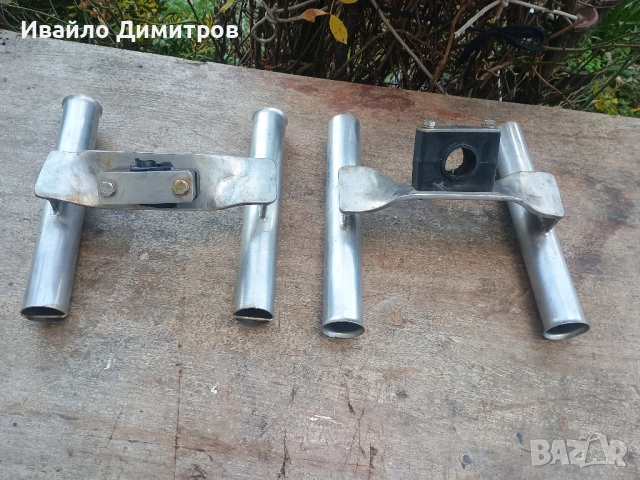 Стойки за тролинг на лодка– релингов монтаж – Inox, снимка 2 - Такъми - 52945069