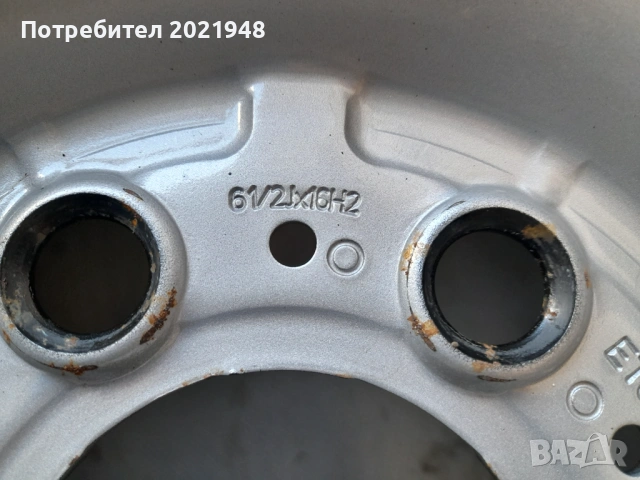 Продавам джанта за Мерцедес Спринтер,една или две, снимка 3 - Гуми и джанти - 53861778