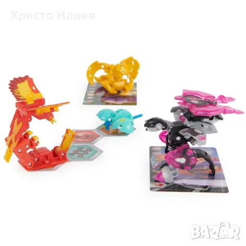 BAKUGAN Evolutions Пакет Битка Бакуган топчета, снимка 4 - Други - 47025201