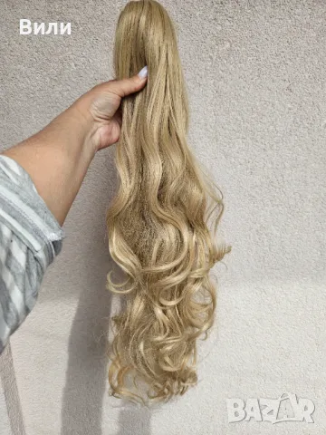 Руси опашки 56 см, снимка 5 - Аксесоари за коса - 50202858