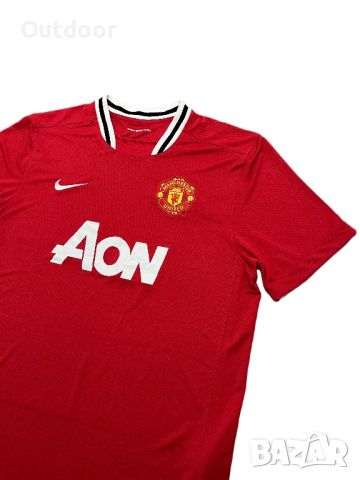 Мъжка тениска Nike x Manchester United F.C. размер: XL  , снимка 2 - Тениски - 45241430