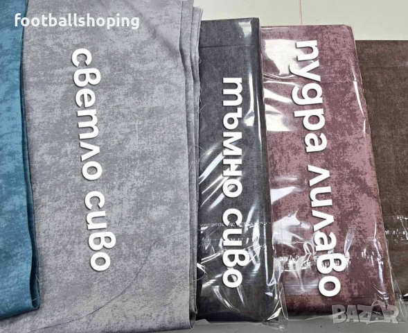 Изчистени спални комплекти за един.легло,приста или спалня 100% памук, снимка 2 - Спално бельо - 53873661