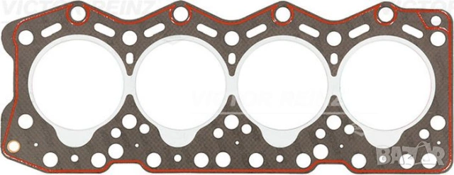 Гарнитура цилиндрова глава GLASER за FIAT CROMA;LANCIA THEMA 2.4D 11.84-09.90г.№ 61-35660-10