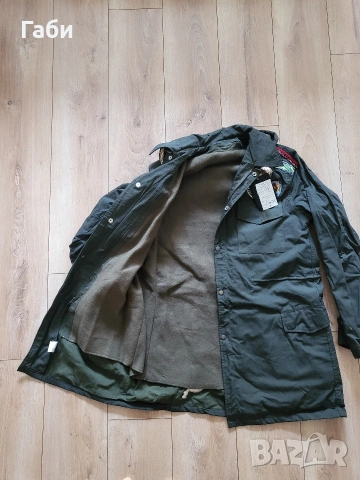 Мъжка парка с нашивки , снимка 8 - Якета - 53147080