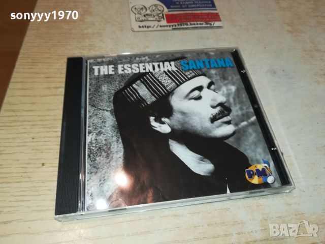 THE ESSENTIAL SANTANA CD 2305241100, снимка 3 - CD дискове - 45872254