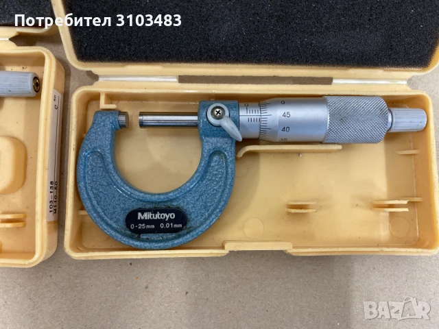 Микрометри Mitutoyo, снимка 6 - Стругове - 50864067