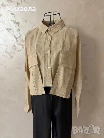 Дамска Риза с 3Д джоб - няколко цвята - 14€ , снимка 2 - Ризи - 53450901