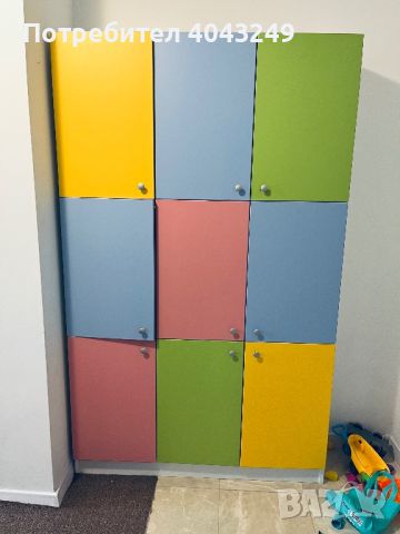 Детски шкаф, снимка 1 - Мебели за детската стая - 45092742