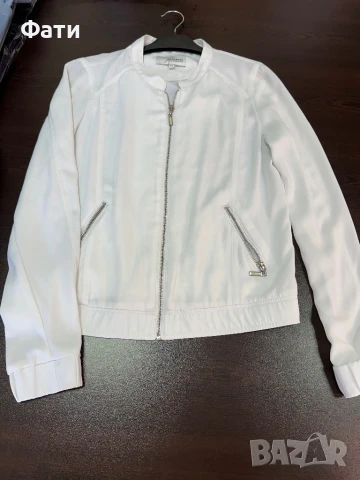Бяло лятно яке , снимка 1