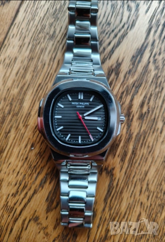 Patek Philippe Nautilus + Breitling подарък, снимка 3 - Мъжки - 53294518