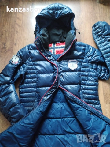 bergans of norway bodø down - дамска пухена парка S 