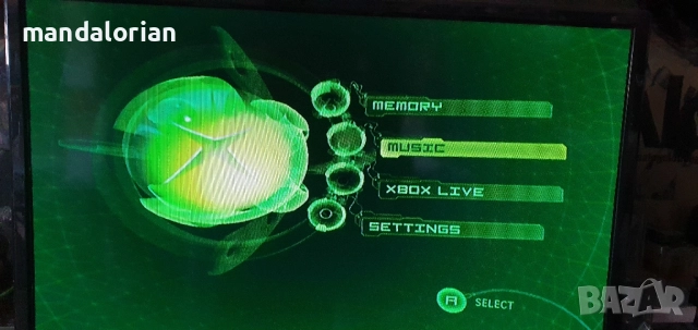 Microsoft Xbox Original video Game system Blue Halo 2 Evo x with controller, снимка 8 - Xbox конзоли - 51498705