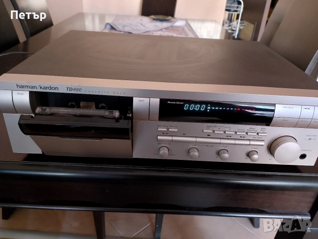 Продавам stereo cassette deck Harman Cardon.TD4500, снимка 2 - Декове - 53620758
