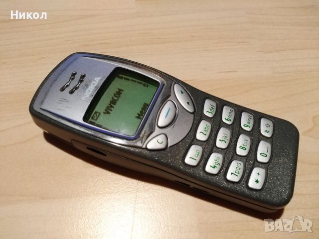 NOKIA/НОКИА 3210+нова батерия и зарядно, снимка 3 - Nokia - 46296445