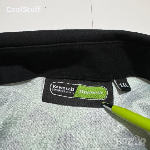 Мъжка Риза Kawasaki Размер XXL, снимка 4 - Ризи - 53933880