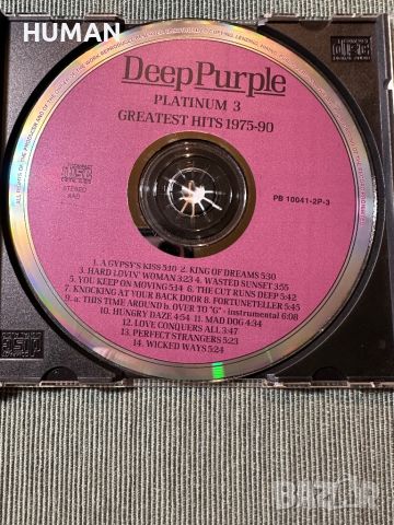 Deep Purple , снимка 9 - CD дискове - 46311542