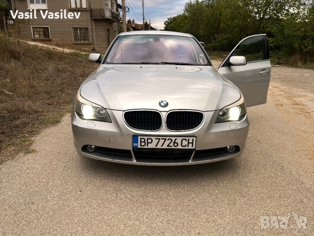 BMW 520i 170кс 2005г , снимка 15 - Автомобили и джипове - 51944980
