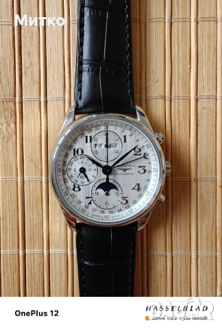 LONGINES Master Collection Chrono Moonphase Automatic!