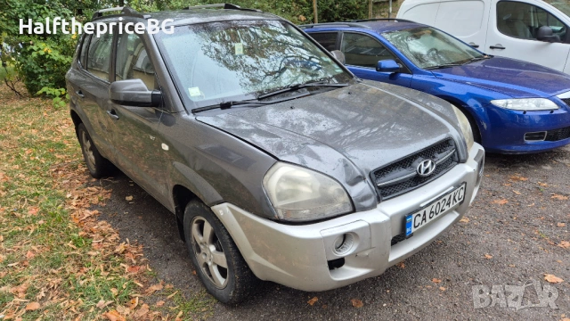 Hyundai Tucson 2.0crdi 16v 4x4, снимка 3 - Автомобили и джипове - 54045041