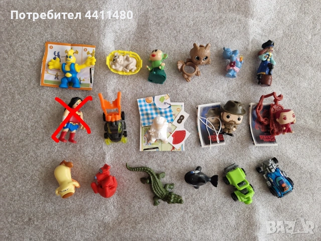 Играчки Kinder Joy, Kinder Surprise и други, снимка 2 - Колекции - 53928316