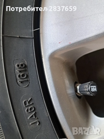 17 цола за Хонда CR-V , снимка 6 - Гуми и джанти - 53909726