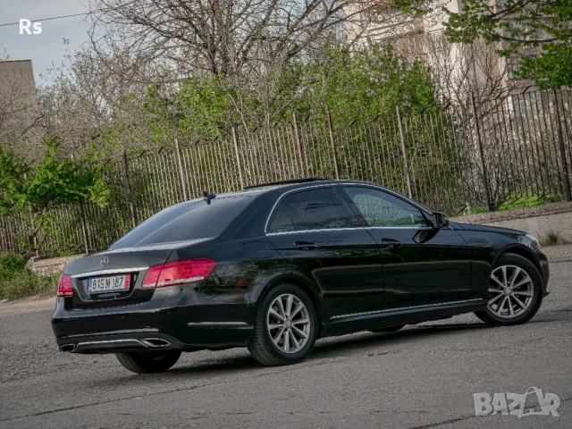Mercedes-benz E220 /7G-Tronic/LED/Шибедах , снимка 5 - Автомобили и джипове - 53859723