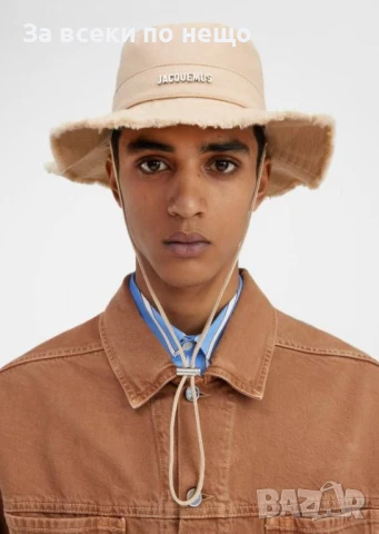 Jacquemus Дамска Лятна Шапка Капела - Налични Различни Цветове Код E689, снимка 6 - Шапки - 51149647