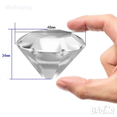  3228 3D тавичка за кубчета лед с форма на диамант, снимка 6 - Други стоки за дома - 45542352