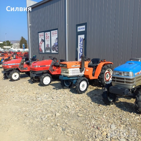 Кубота, снимка 5 - Селскостопанска техника - 53721386