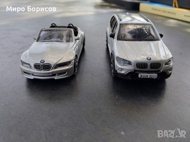 BMW колекционерски колички., снимка 1 - Колекции - 46332688