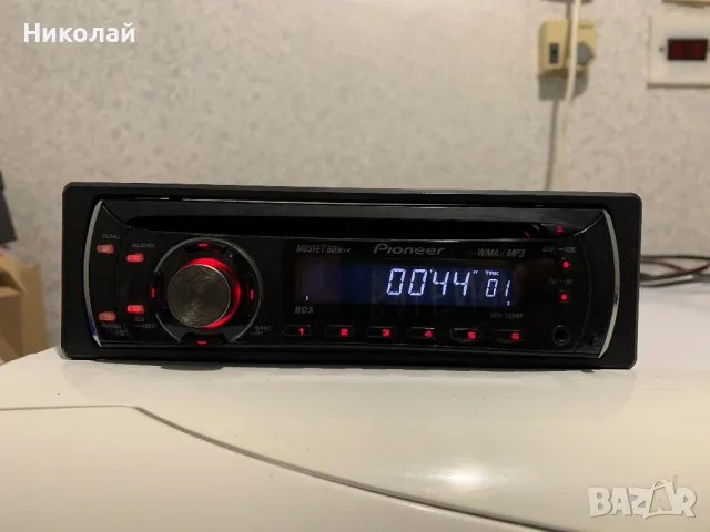 Авто Cd Pioneer, снимка 1 - Аксесоари и консумативи - 47154911