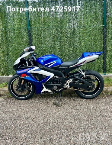 Suzuki gsx r 750 k7, снимка 4 - Мотоциклети и мототехника - 53309535