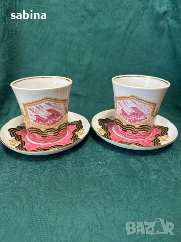 Лимитиран порцеланов сет на ЛФЗ Ломоносов