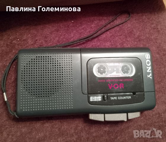 диктофон Sony, снимка 1 - Други - 45586869