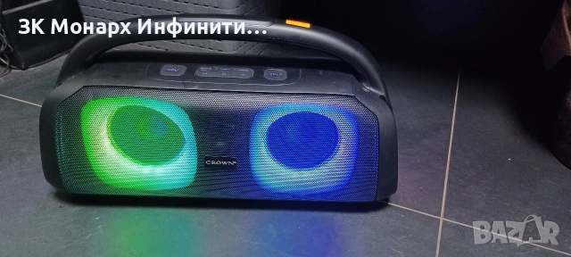 Bluetooth Колона Crown/CAB-60HNDL/+ЗАРЯДНО