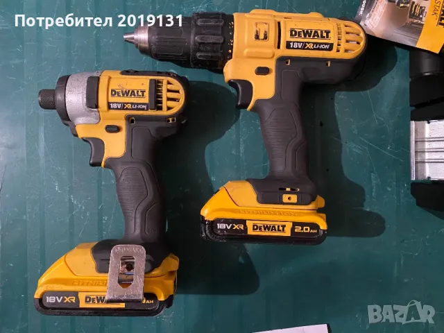 Dewalt импакт DCF 885 винтоверт DCD 776, снимка 2 - Винтоверти - 48183492