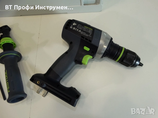 2025 - Festool TDC 18/4 - Четерискоростен винтоверт, снимка 2 - Винтоверти - 53588875