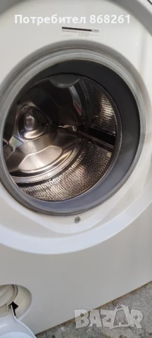 Пералня Miele W1614WCS Novotronic, снимка 7 - Перални - 50790303
