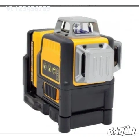 4D лазерен нивелир с 16 линии (четири точков) - със зелен лазер и магнитна стойка за стени и тавани, снимка 3 - Измервателни инструменти - 53843520