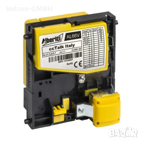 Монетник Alberici AL66V  / AL66V FG валидатор с ccTALK за евро валута
