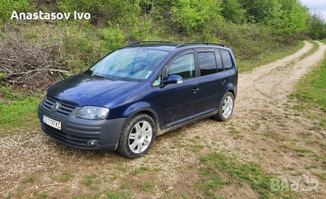 Volkswagen Touran 2.0 TDI-140 hp, снимка 2 - Автомобили и джипове - 49990006