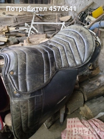 Продавам седло естествена кожа , внос от Германия , снимка 2 - За селскостопански - 52577005