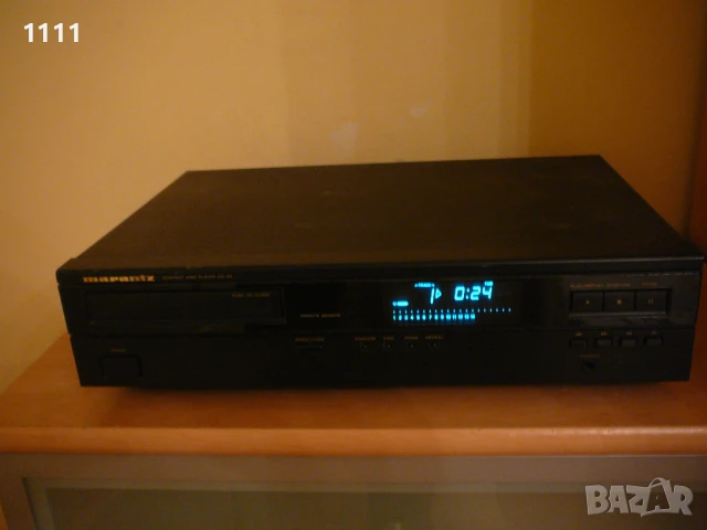 MARANTZ CD-40, снимка 4 - Ресийвъри, усилватели, смесителни пултове - 51046595