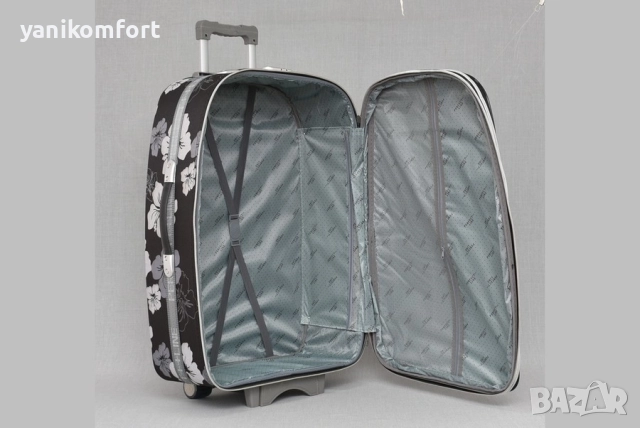 Голям куфар , снимка 6 - Куфари - 51506320