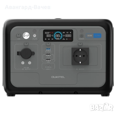 Преносима захранваща станция 800вата , снимка 10 - Друга електроника - 53923489