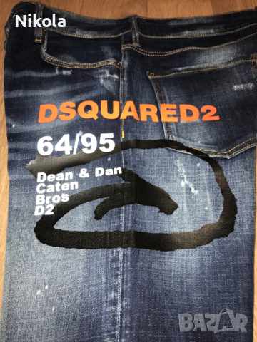 DSQUARED къси дънкови панталони, най-висок клас, размер: 31 и 33, снимка 8 - Къси панталони - 44941639