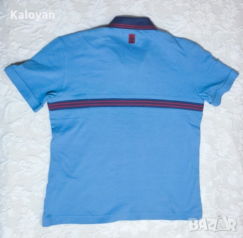 Нова мъжка поло тениска Sergio Tacchini L, снимка 2 - Тениски - 54235432