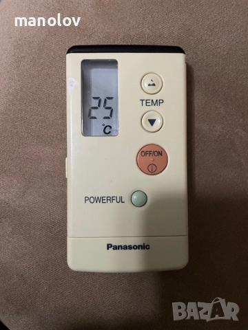 Дистанционно Климатик Panasonic